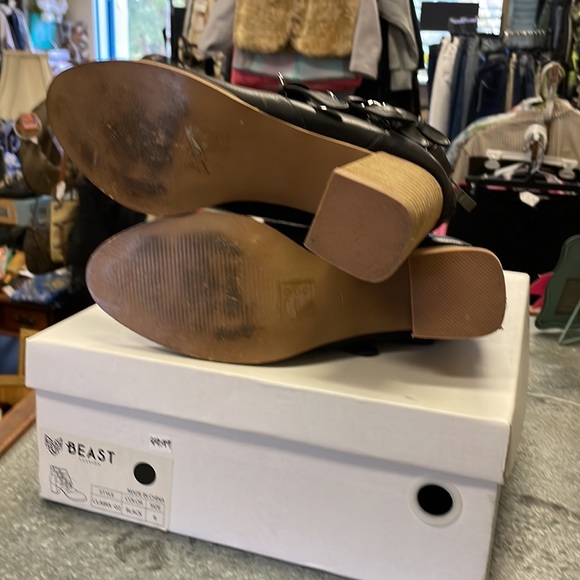 Beast Fashion  women's shoes, size 8 black Claira style - Picture 8 of 8